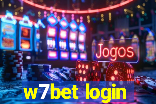 w7bet login